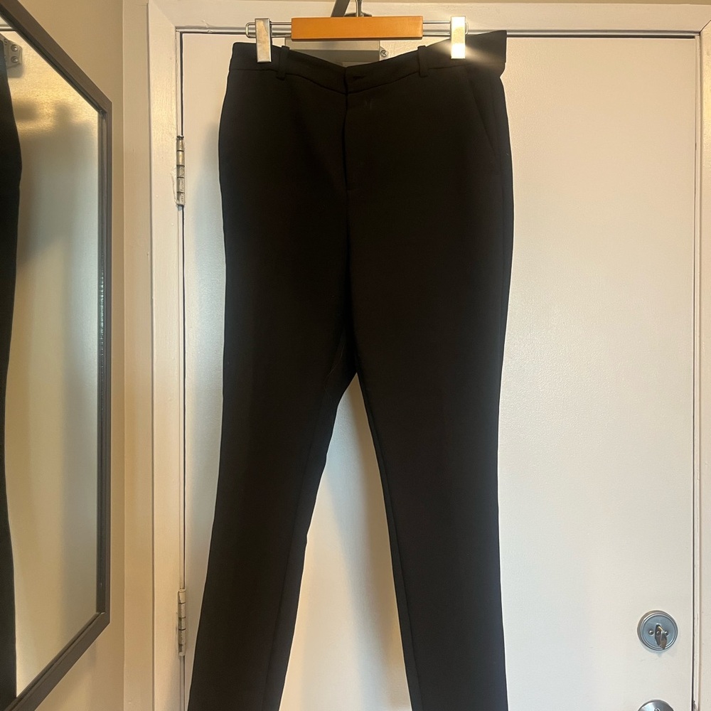 Black Calvin Klein pants